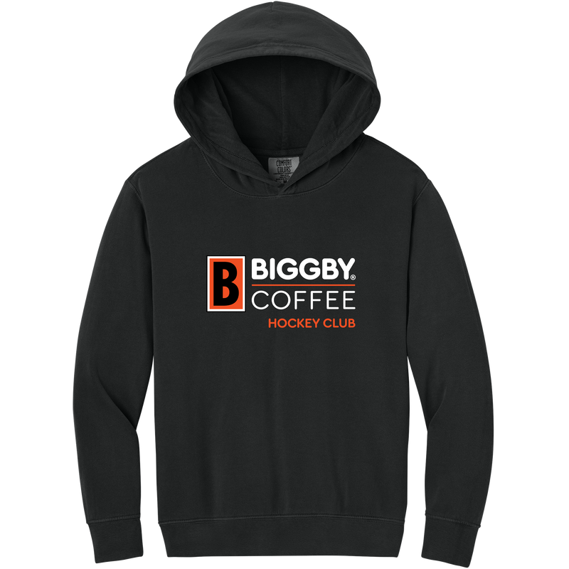 Biggby Hockey Club Youth Lightweight Hooded Sweatshirt