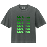 McGinn Elementary Comfort Colors Women’s Heavyweight Boxy Tee