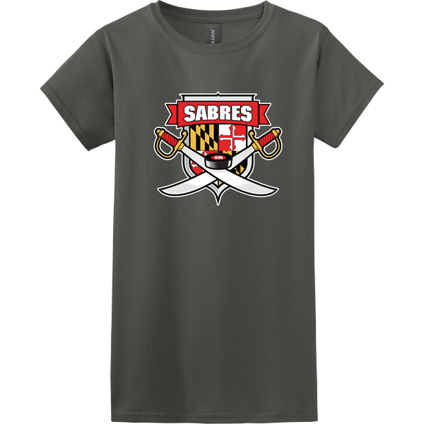 SOMD Sabres Softstyle Ladies' T-Shirt