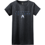 Chicago Bulldogs Softstyle Ladies' T-Shirt