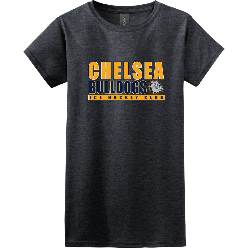 Chelsea Bulldogs Softstyle Ladies' T-Shirt