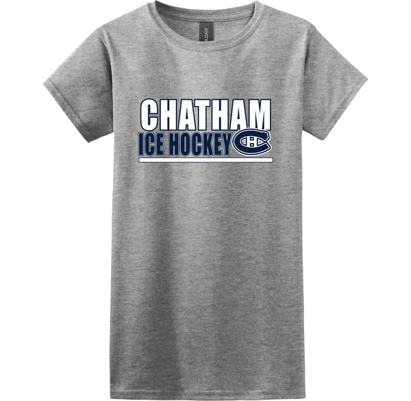Chatham Hockey Softstyle Ladies' T-Shirt