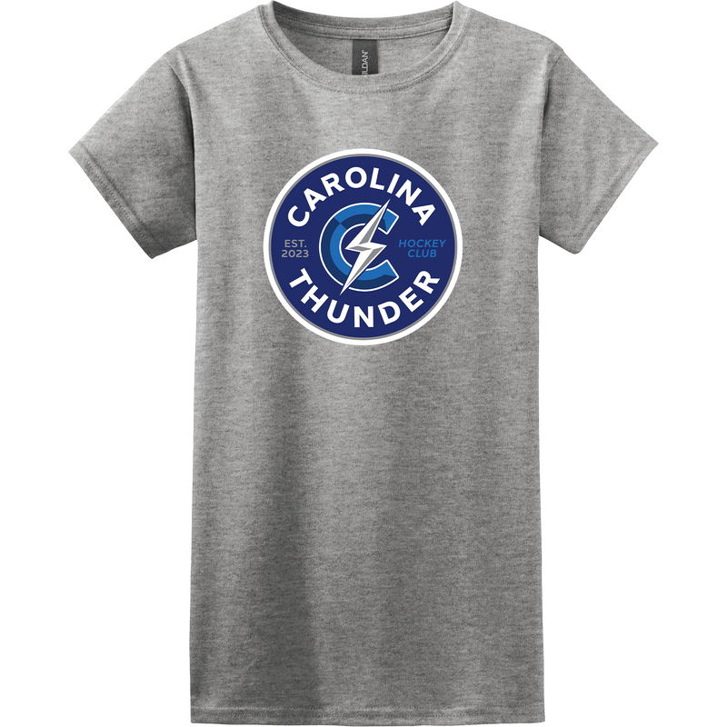 Carolina Thunder Softstyle Ladies T-Shirt