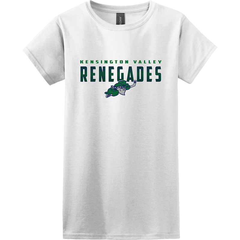 Kensington Valley Renegades Softstyle Ladies' T-Shirt