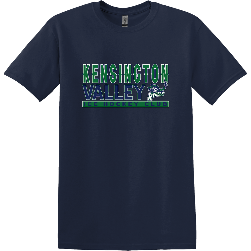 Kensington Valley Rebels Softstyle T-Shirt