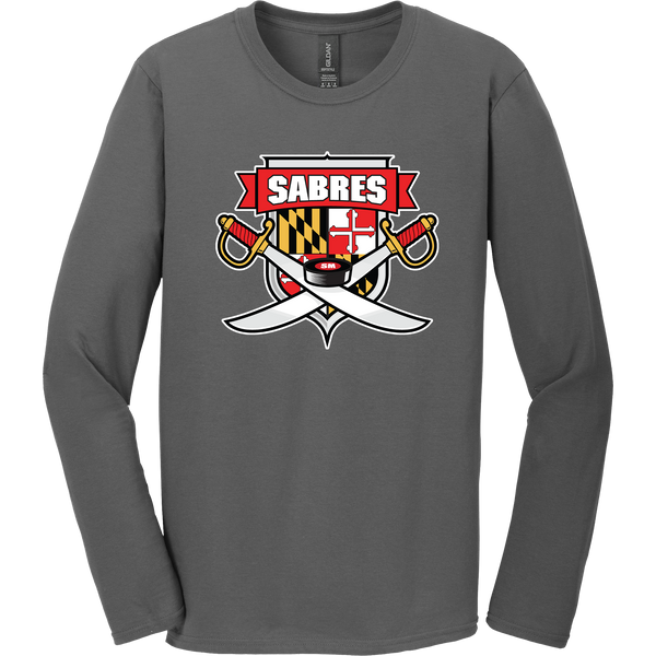 SOMD Sabres Softstyle Long Sleeve T-Shirt