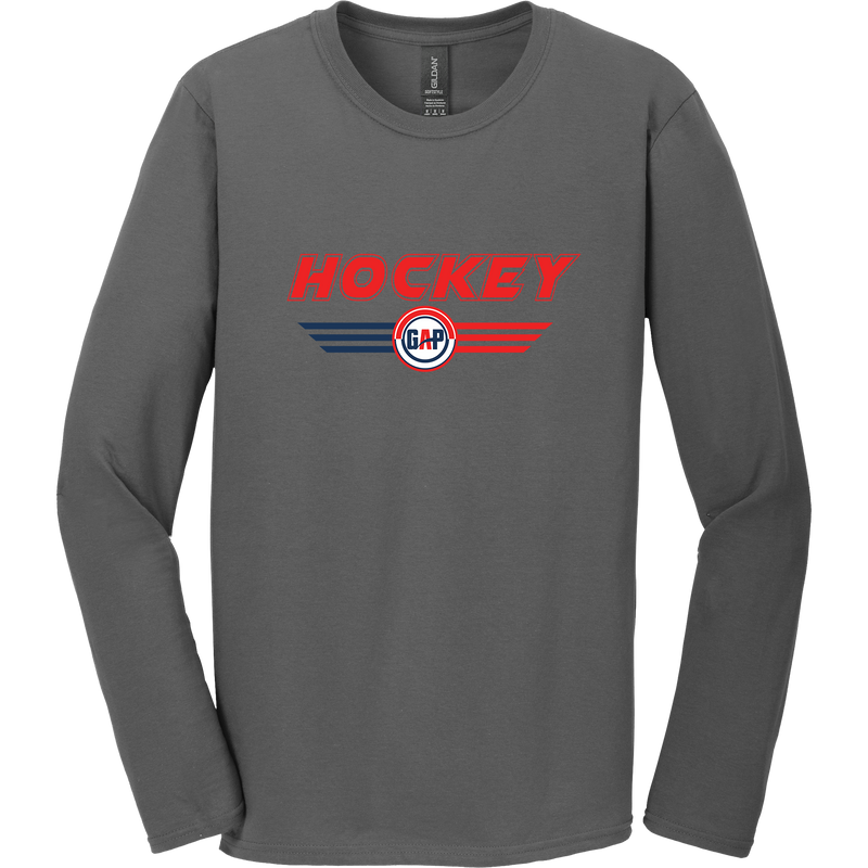 GAP Hockey Softstyle Long Sleeve T-Shirt