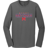 Mount St. Charles Softstyle Long Sleeve T-Shirt