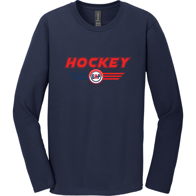 GAP Hockey Softstyle Long Sleeve T-Shirt
