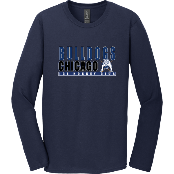 Chicago Bulldogs Softstyle Long Sleeve T-Shirt