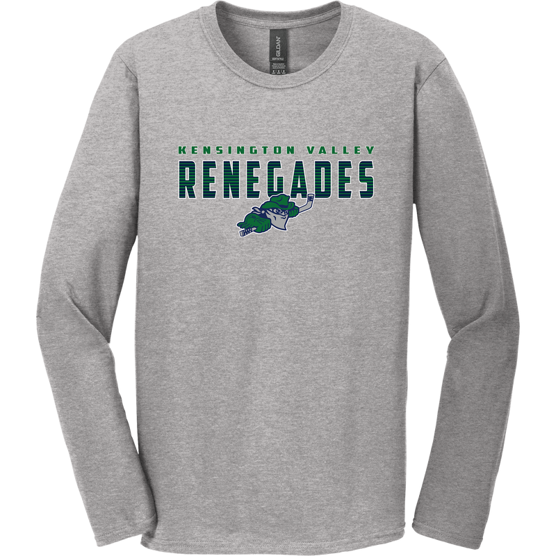 Kensington Valley Renegades Softstyle Long Sleeve T-Shirt
