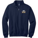 Biggby Bulldogs Tier 2 NuBlend 1/4-Zip Cadet Collar Sweatshirt