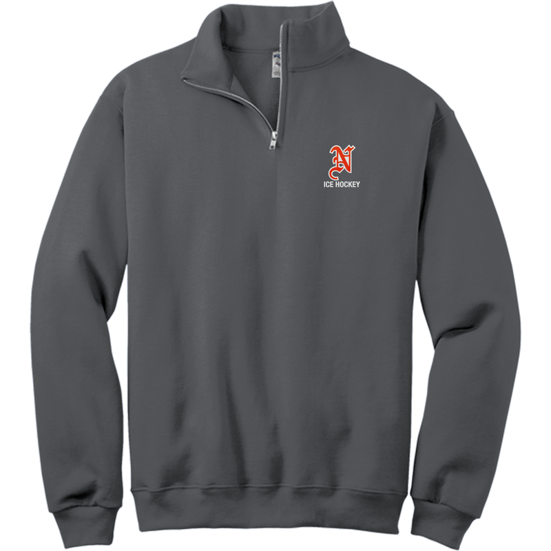 Midd North Hockey NuBlend 1/4-Zip Cadet Collar Sweatshirt