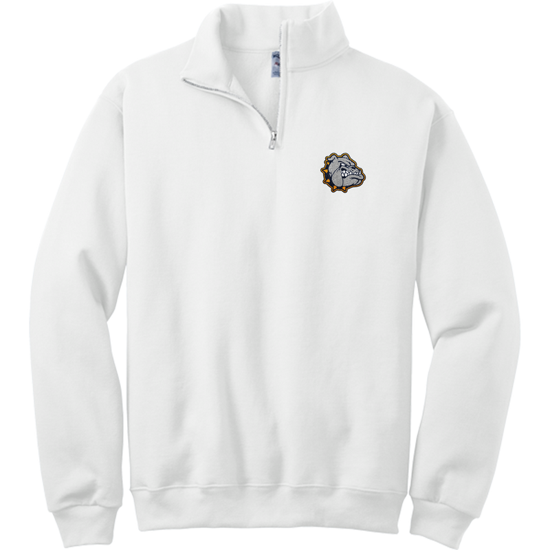 Chelsea Bulldogs NuBlend 1/4-Zip Cadet Collar Sweatshirt