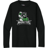 Atlanta Madhatters Youth Cooling Performance Long Sleeve Tee