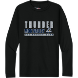 Mon Valley Thunder Youth Cooling Performance Long Sleeve Tee