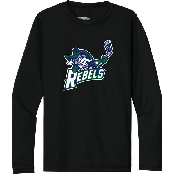 Kensington Valley Rebels Youth Cooling Performance Long Sleeve Tee