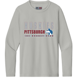 Pittsburgh Huskies Youth Cooling Performance Long Sleeve Tee