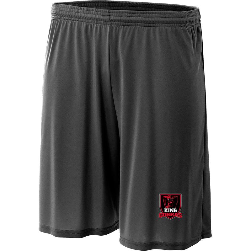 King Cobras Youth Cooling Performance 6 Inch Short