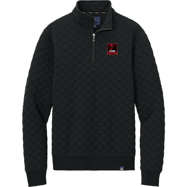 King Cobras Brooks Brothers Diamond Quilt 1/4-Zip