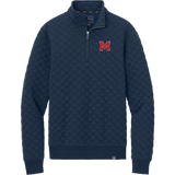 Mount St. Charles Brooks Brothers Diamond Quilt 1/4-Zip