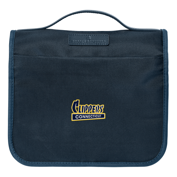 CT Clippers Brooks Brothers Oxford Small Travel Bag