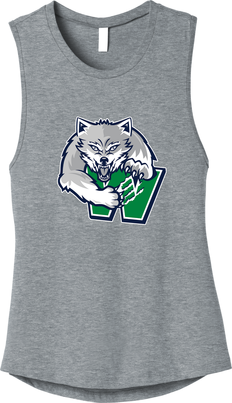 Woodbridge Wolfpack Womens Jersey Muscle Tank