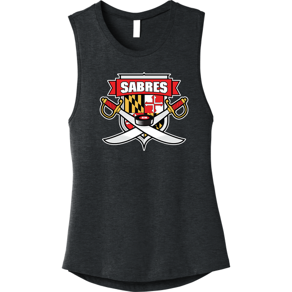 SOMD Sabres Womens Jersey Muscle Tank
