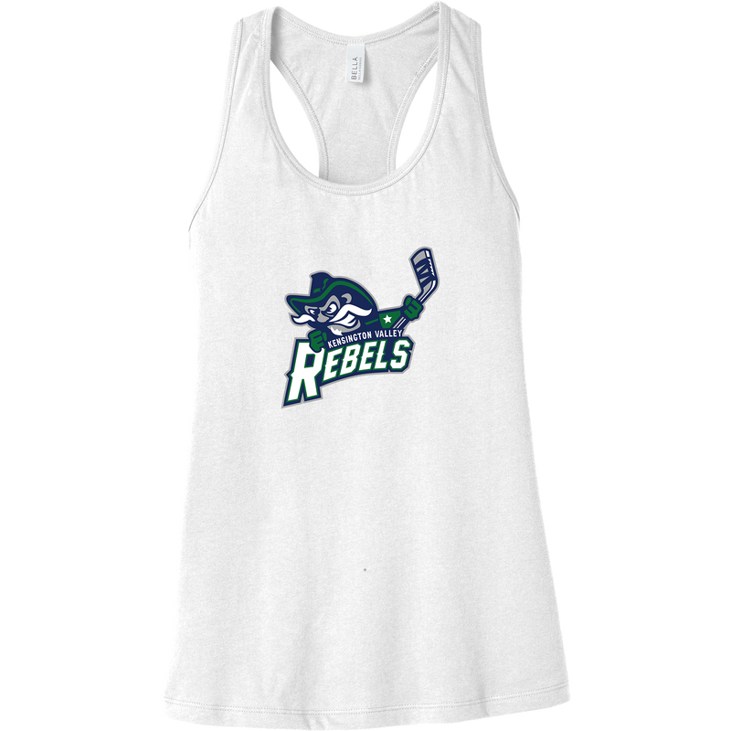Kensington Valley Rebels Womens Jersey Racerback Tank