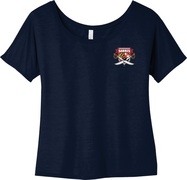 SOMD Sabres Womens Slouchy Tee