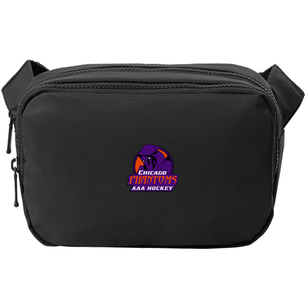 Chicago Phantoms Matte Dual-Compartment Crossbody