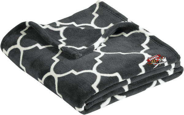 SOMD Sabres Ultra Plush Blanket