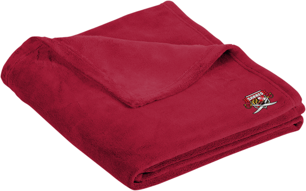 SOMD Sabres Ultra Plush Blanket