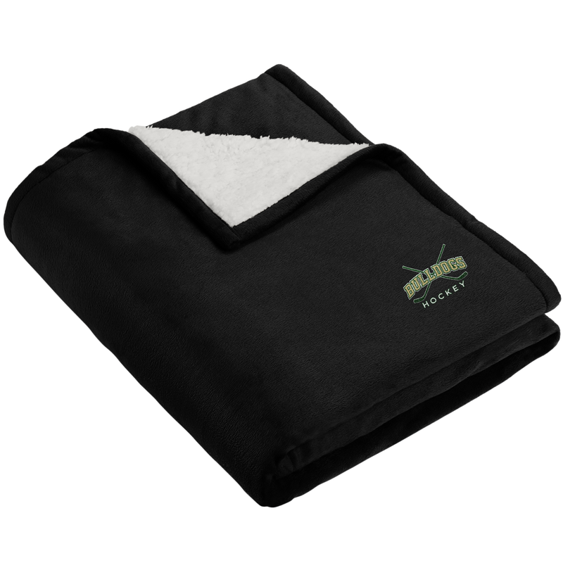 HVM Bulldogs Mountain Lodge Blanket