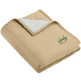 HVM Bulldogs Mountain Lodge Blanket