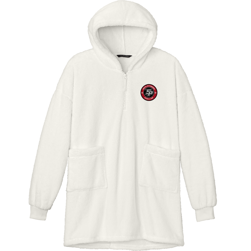 South Pittsburgh Rebellion Plush Poncho