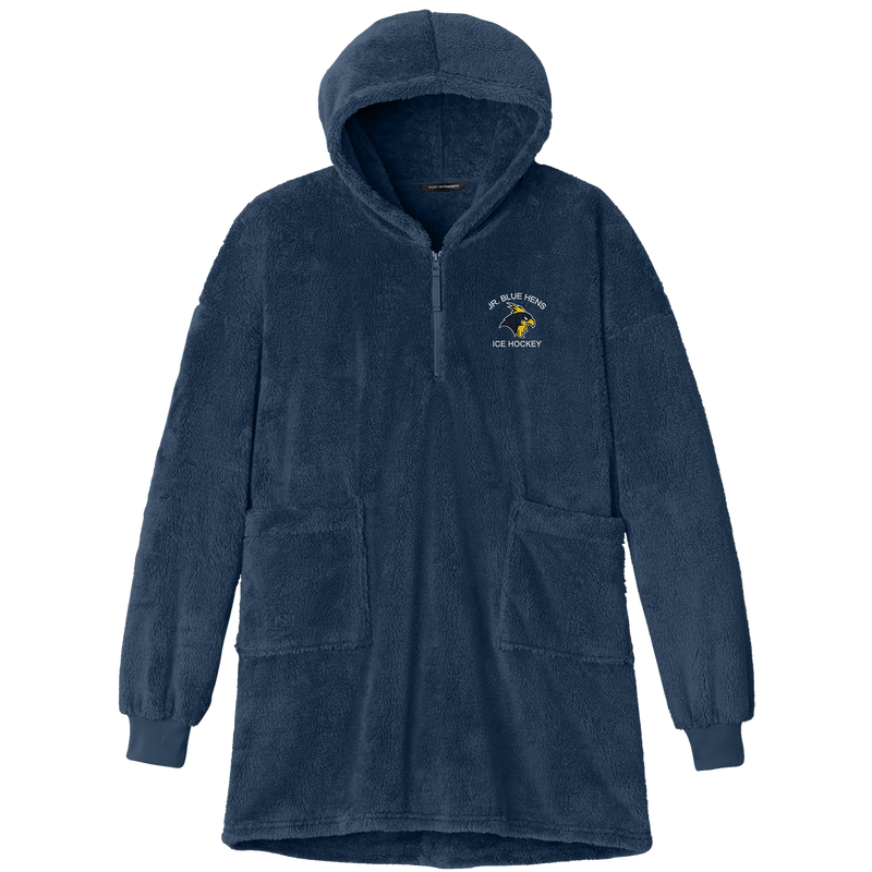Delaware Jr. Blue Hens Plush Poncho