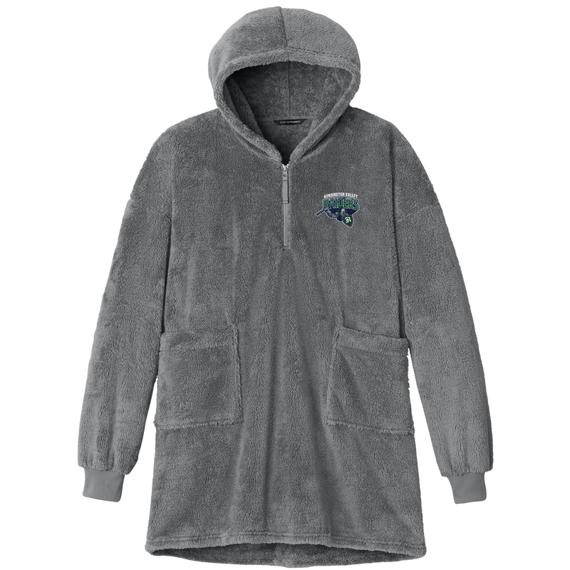 Kensington Valley Raiders Plush Poncho