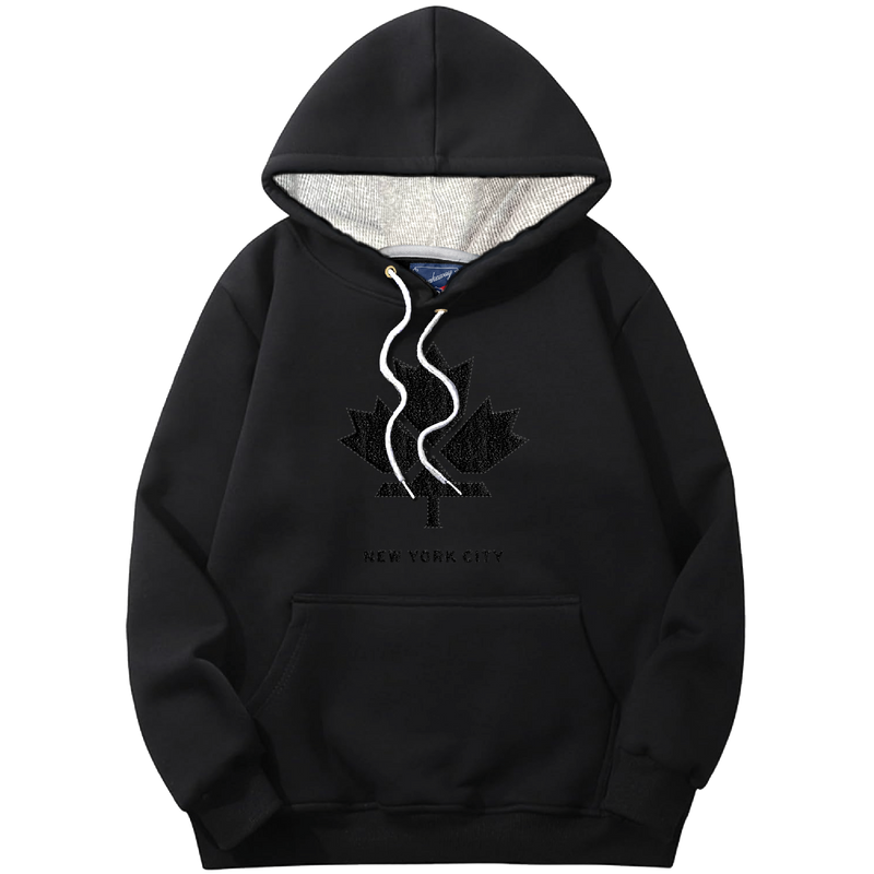 NYC Hockey Club Breakaway Fall Fleece Adult Hoodie