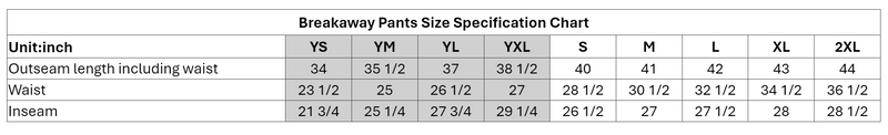 GAP Hockey Breakaway Adult Jogger Pants