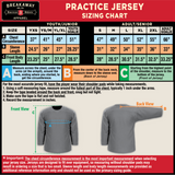 Chester County Adult Goalie Practice Jersey