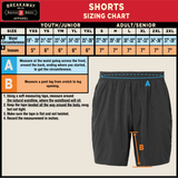 South Pittsburgh Rebellion Breakaway Youth Trainer Stretch Short