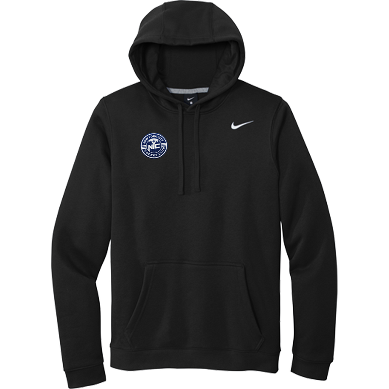NYC Hockey Club Nike Club Fleece Pullover Hoodie