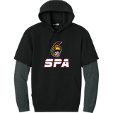 Seacoast Spartans (SPA) Tough Fleece Layered Hoodie