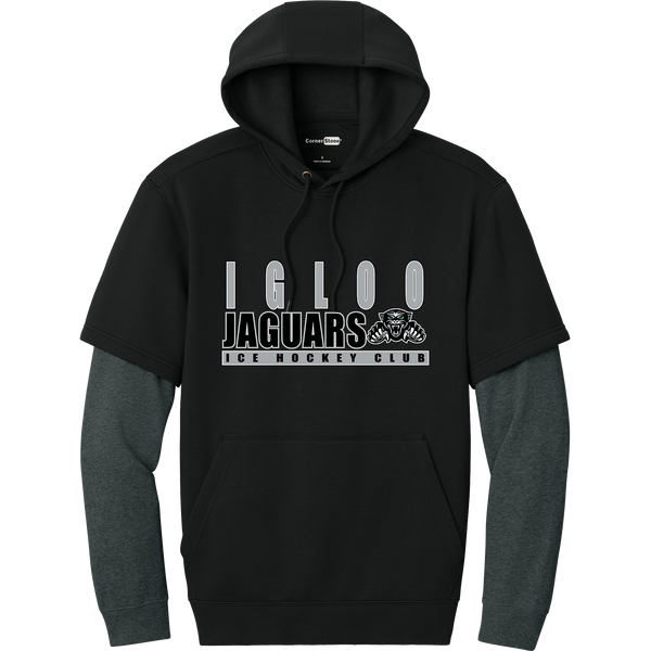 Igloo Jaguars Tough Fleece Layered Hoodie