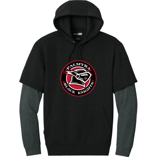 Palmyra Black Knights Tough Fleece Layered Hoodie