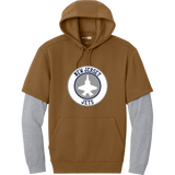 NJ Jets Tough Fleece Layered Hoodie