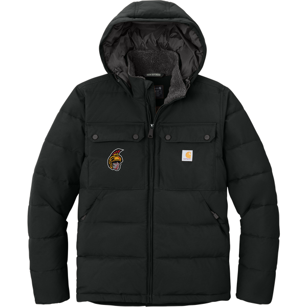 Seacoast Spartans (Ice Hockey) Carhartt Montana Insulated Hooded Jacket