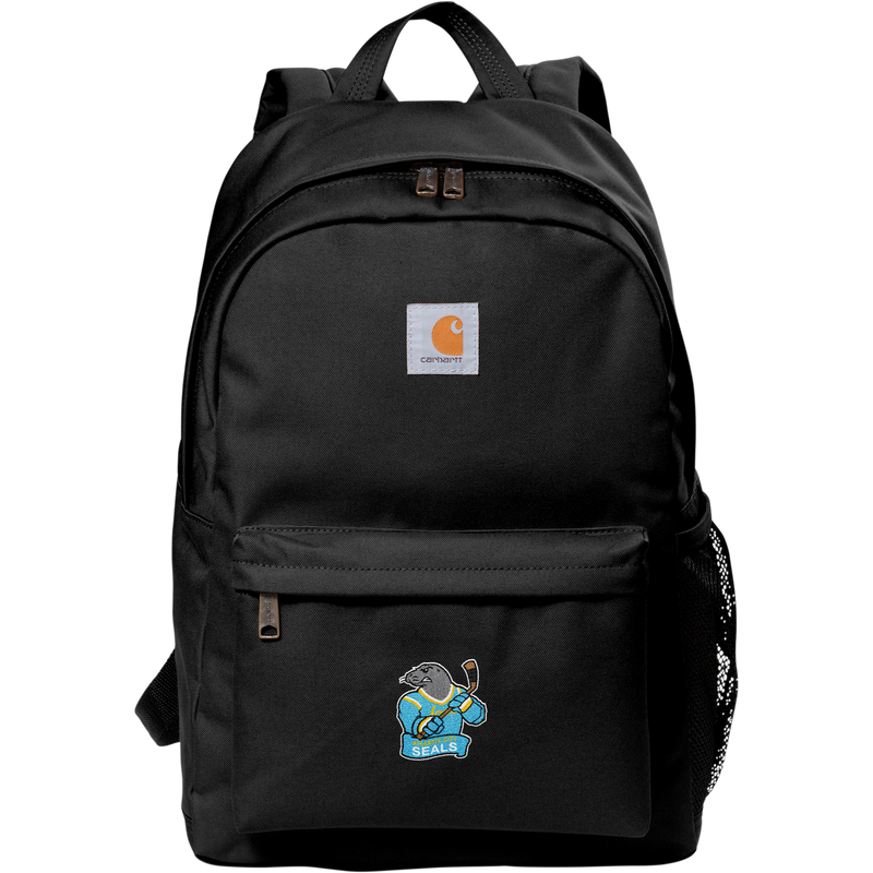 Atlantic City Seals Carhartt Canvas Backpack