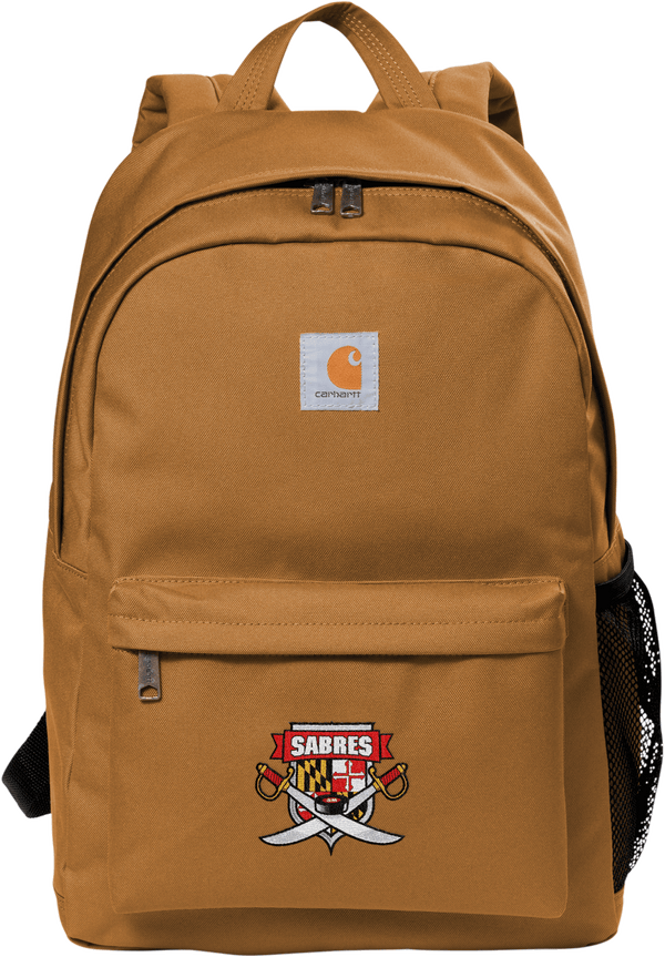 SOMD Sabres Carhartt Canvas Backpack
